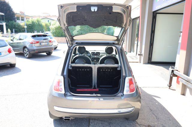 FIAT 500 1.2i Lounge per NEOPATENTATI Tetto PANORAMA Clima