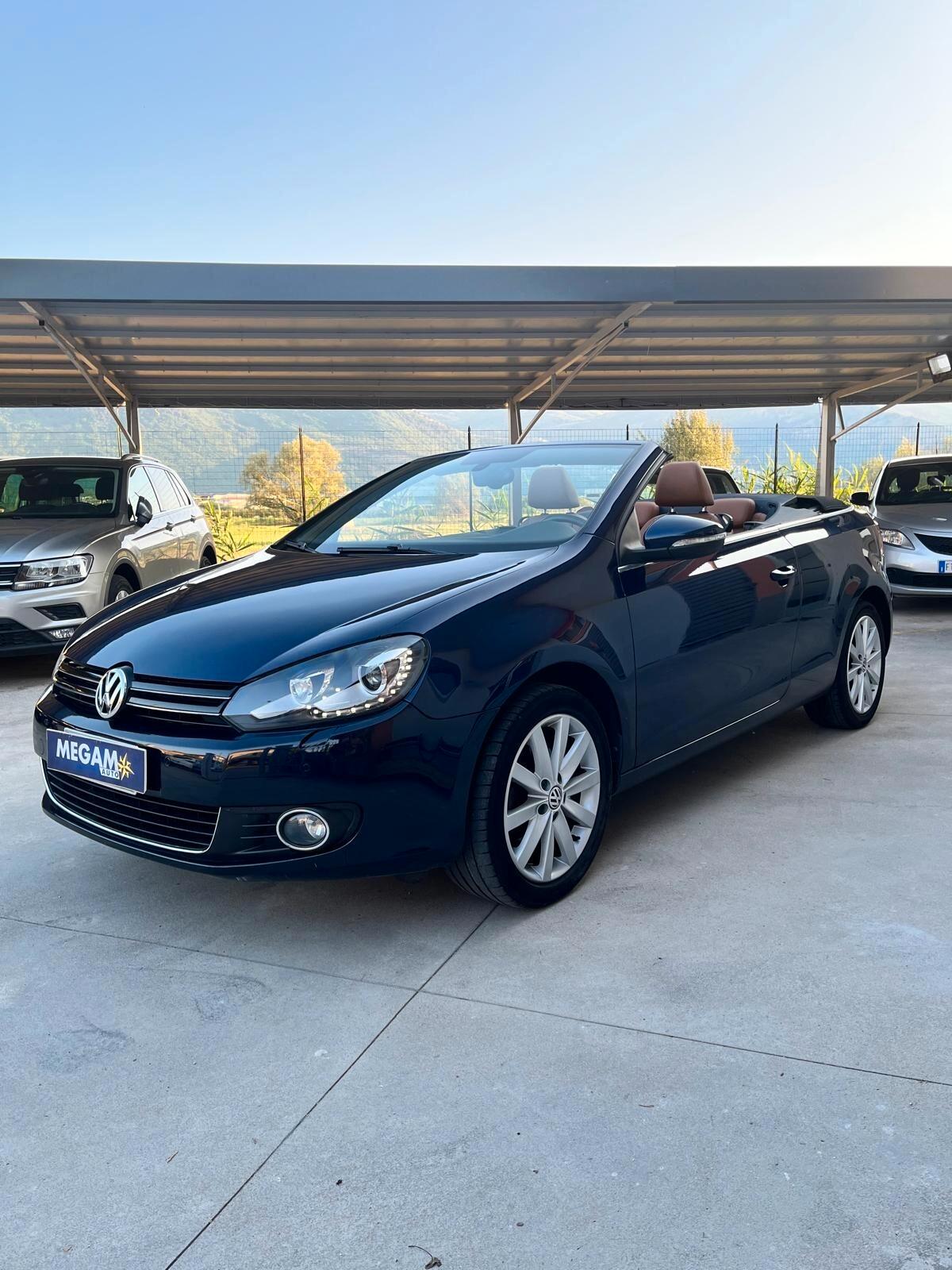 Volkswagen Golf Cabriolet Golf 1.6 TDI DPF 3p. Highline