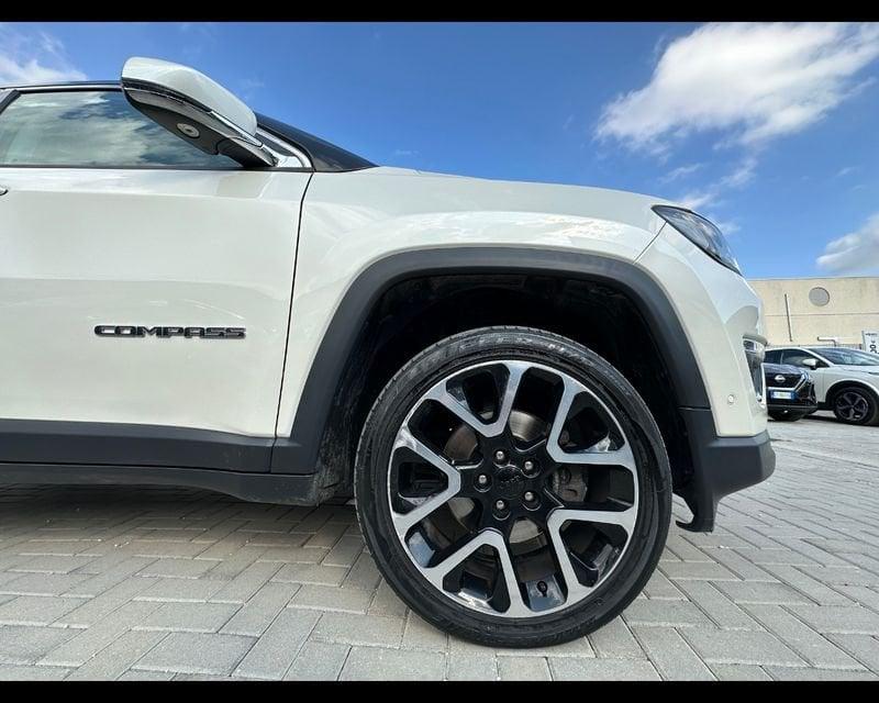 Jeep Compass Compass 2.0 mjt Limited 4wd 140cv auto my19