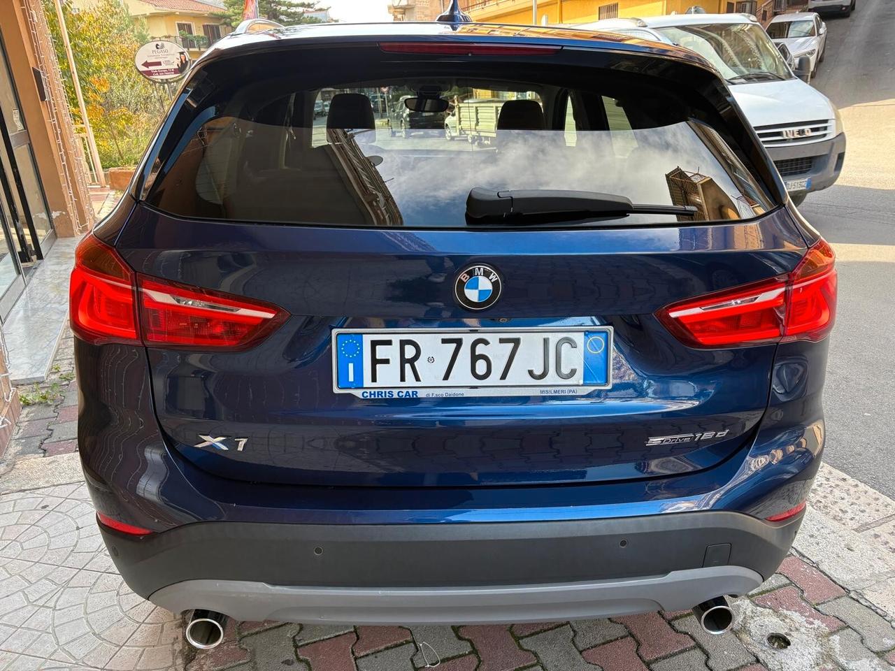 Bmw X1 sDrive18d Advantage