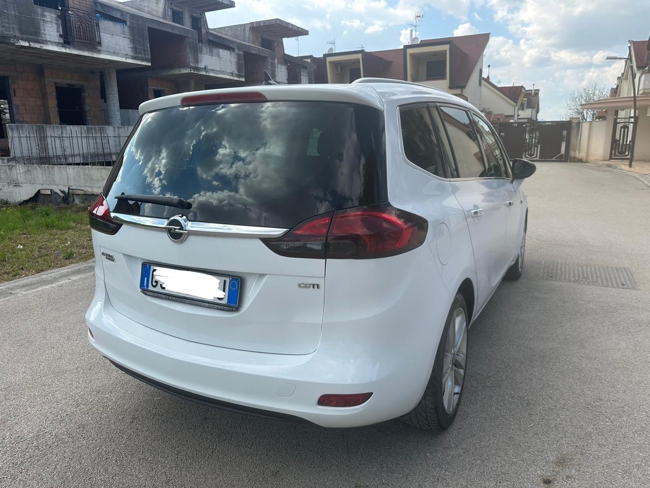 Opel Zafira Tourer 2.0 CDTi 130CV Elective 7 posti