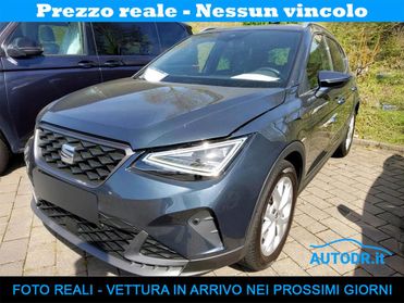 Seat Arona 1.0 TGI FR Navi, Sedili riscaldati, Retrocamera