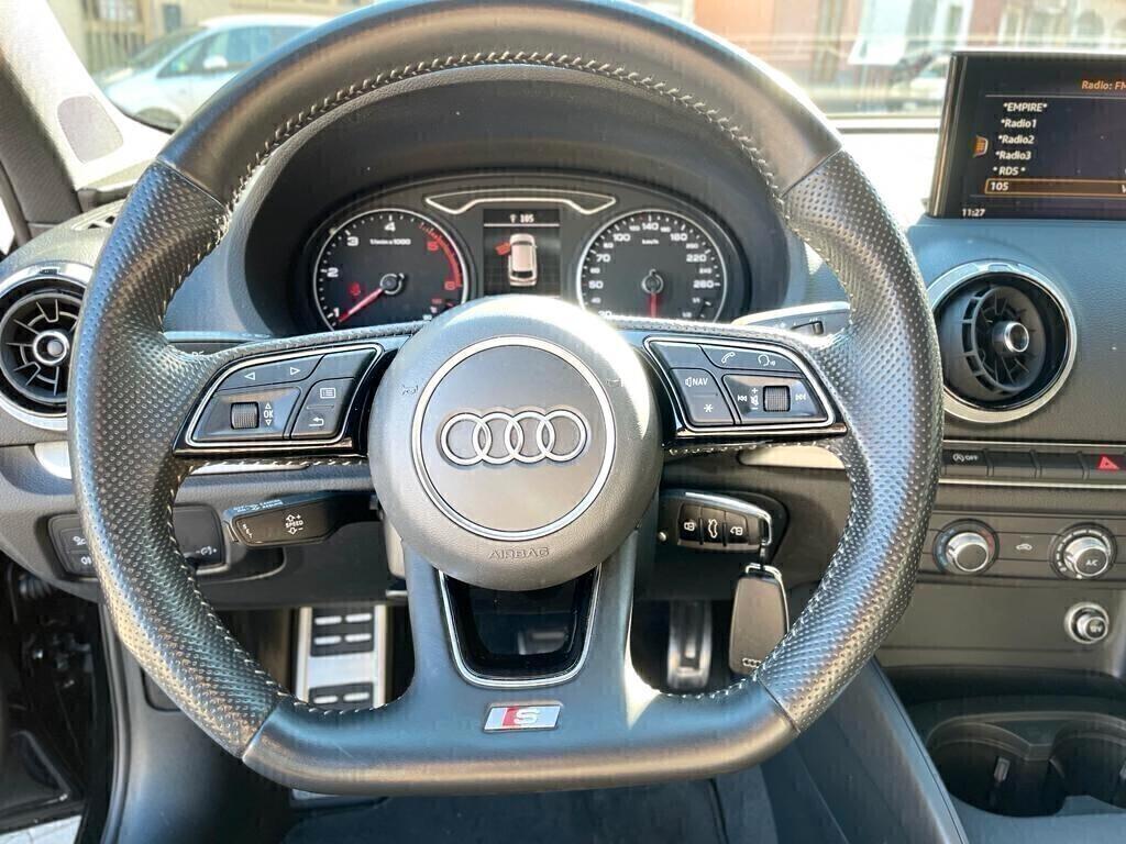 Audi A3 SPB 40 TDI quattro S tronic S-Line