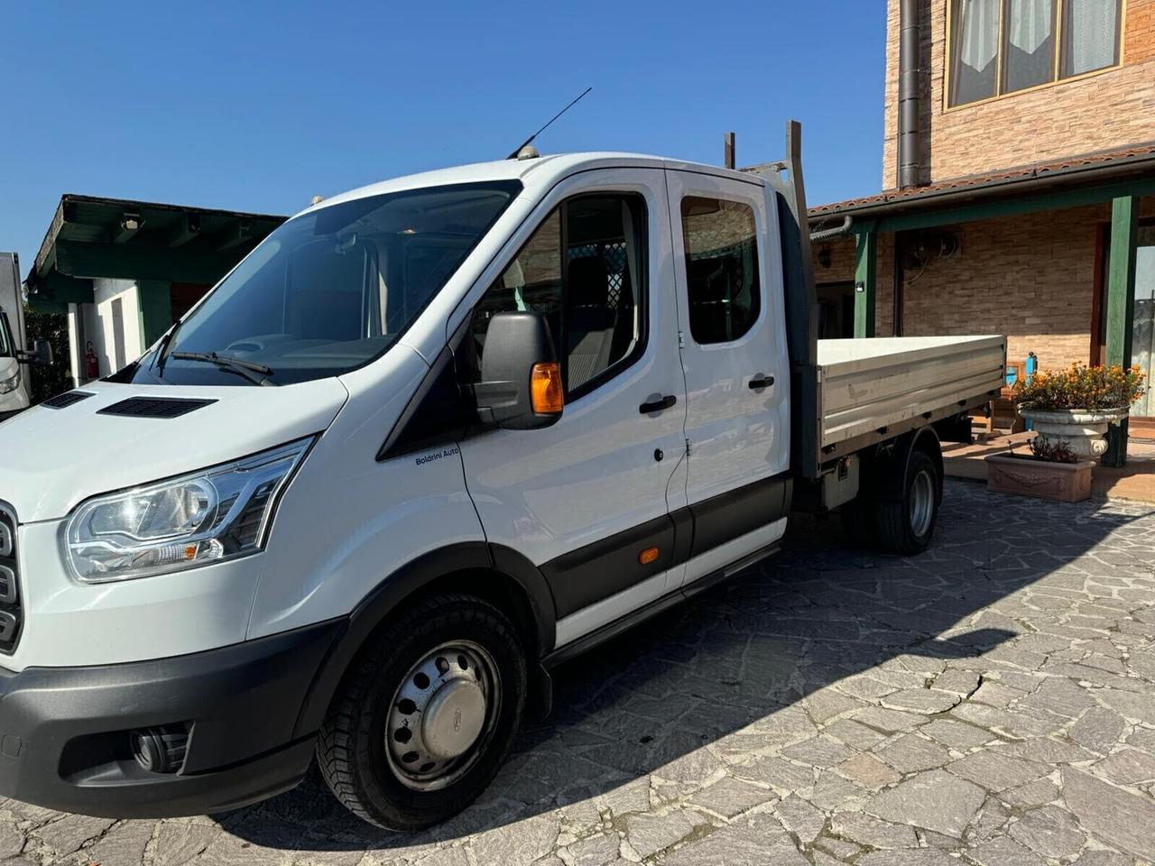 Ford Transit 2.0TDCi EcoBlue 130CV PM-TM Furgone Entry