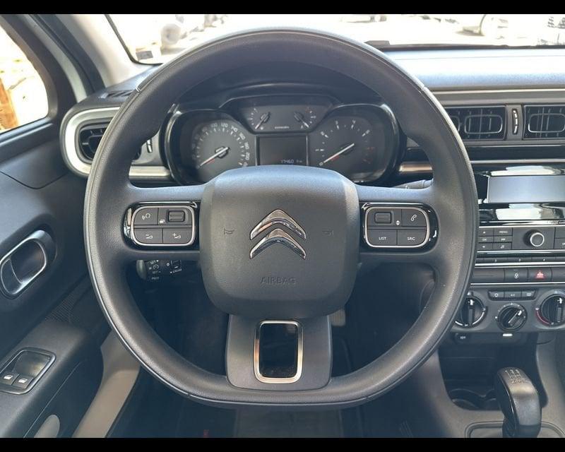 Citroën C3 C3 1.2 puretech Live s&s 83cv