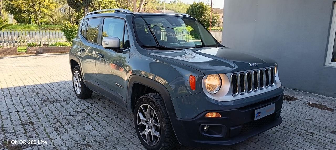 Jeep Renegade 2.0 mjt Limited 4wd 140cv