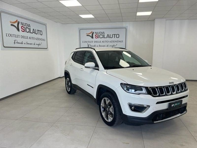 Jeep Compass II 2017 2.0 mjt Limited 4wd 140cv auto my19