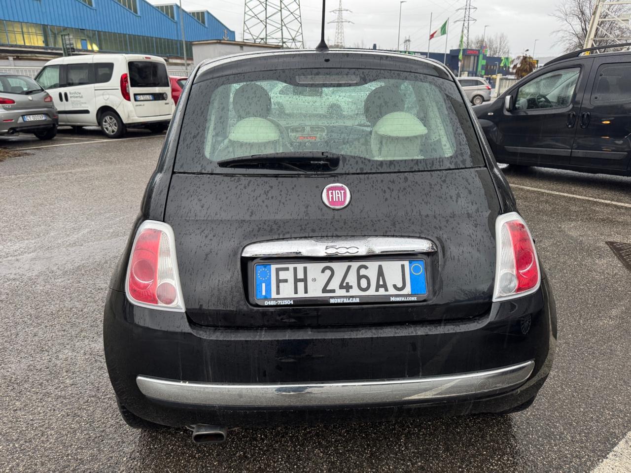 Fiat 500 1.2 Lounge 2015
