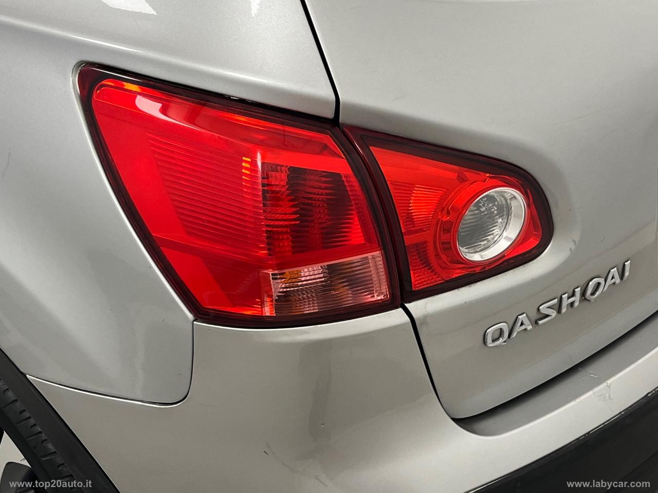 NISSAN Qashqai 2.0 4WD N-TEC 4X4 BENZINA