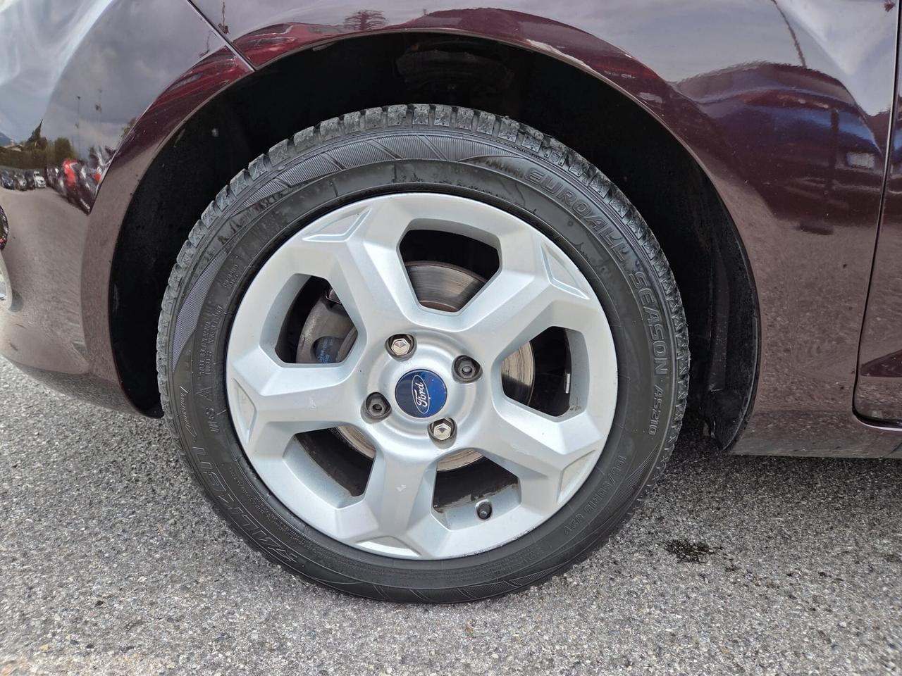 Ford Fiesta 1.6 TDCi 95 CV 5p. Titanium E5 *neopatentati*