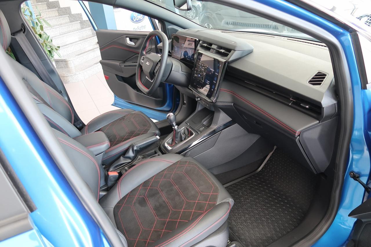 Ford Puma 1.0 EcoBoost Hybrid 125 CV ST-Line X
