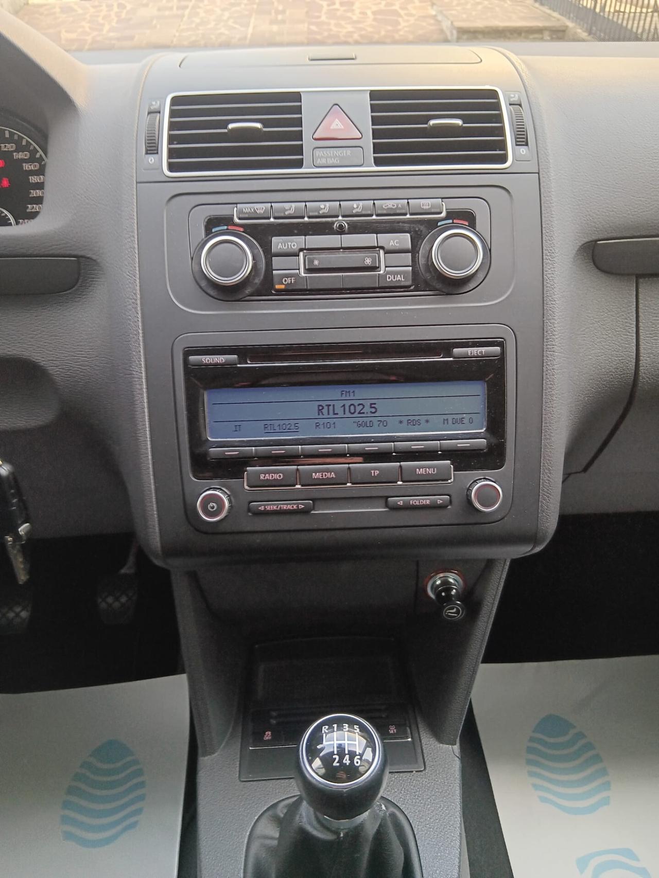 Volkswagen Touran 1.6 TDI Comfortline