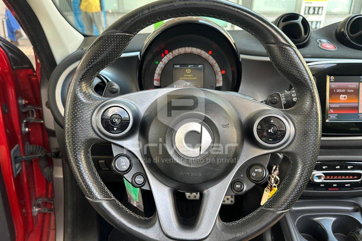 SMART forfour 70 1.0 twinamic Passion