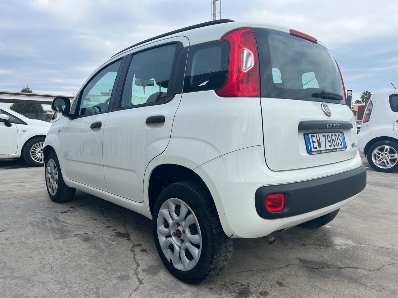 Fiat Panda 0.9 TwinAir Turbo Natural Power Lounge