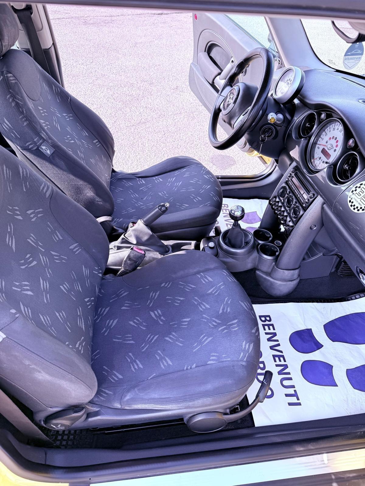 Mini 1.4 tdi One D Ok neopatentati