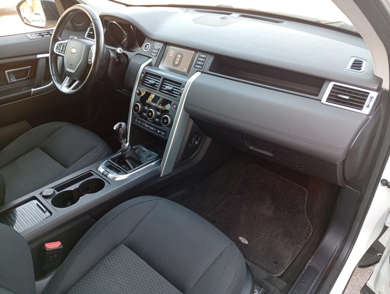 Land Rover Discovery Sport 2.0 TD4 150 CV HSE