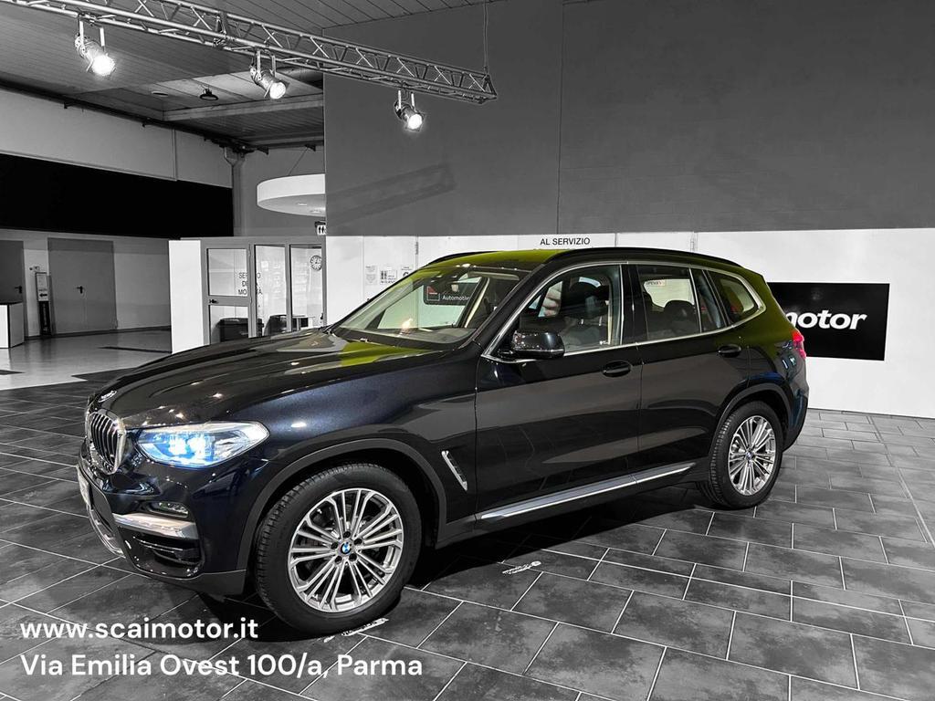 BMW X3 20 d Luxury xDrive Steptronic