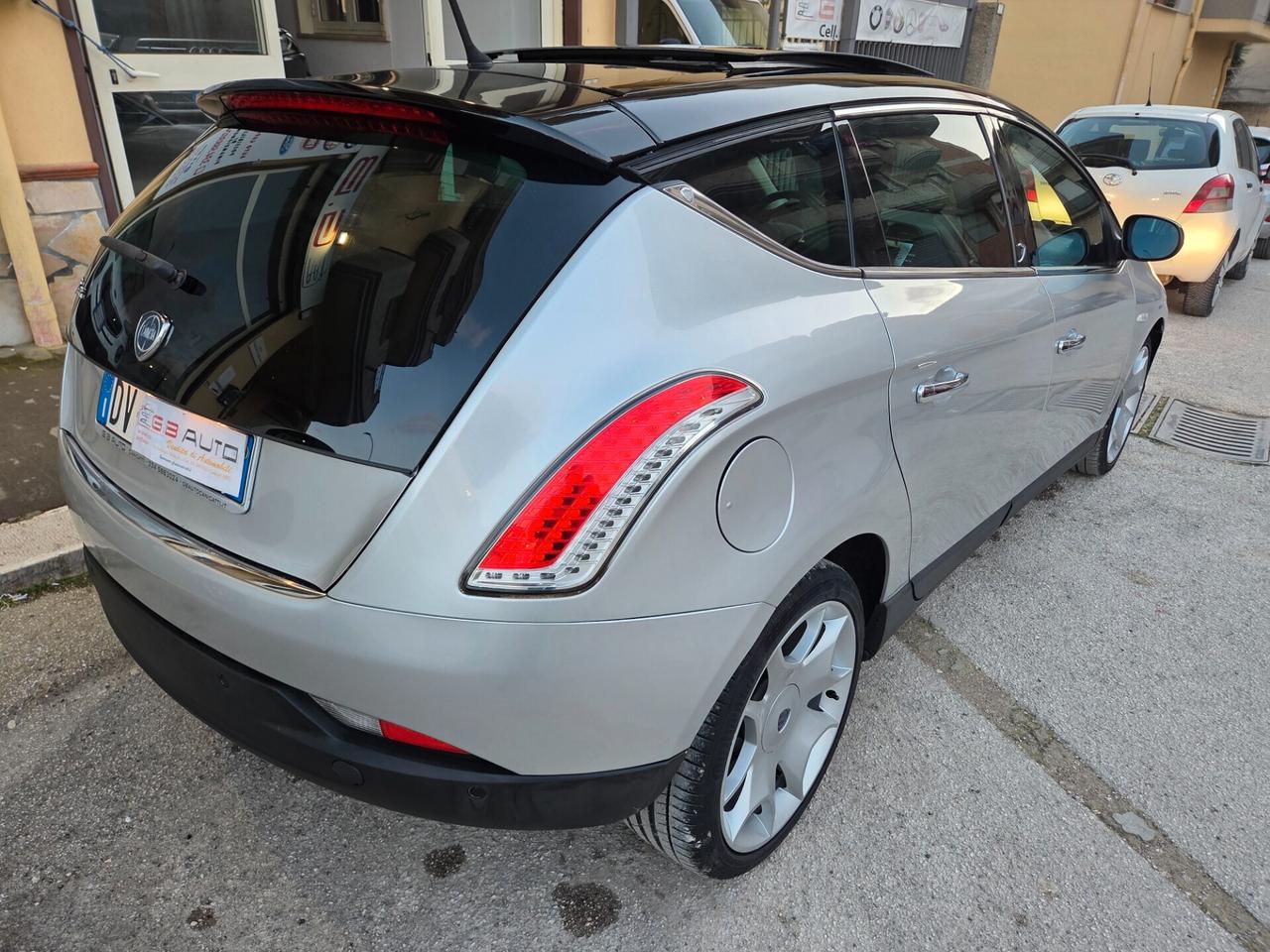 LANCIA DELTA 1.6 120 CV TETTO APRIBILE CERCHI 18 KMCERT