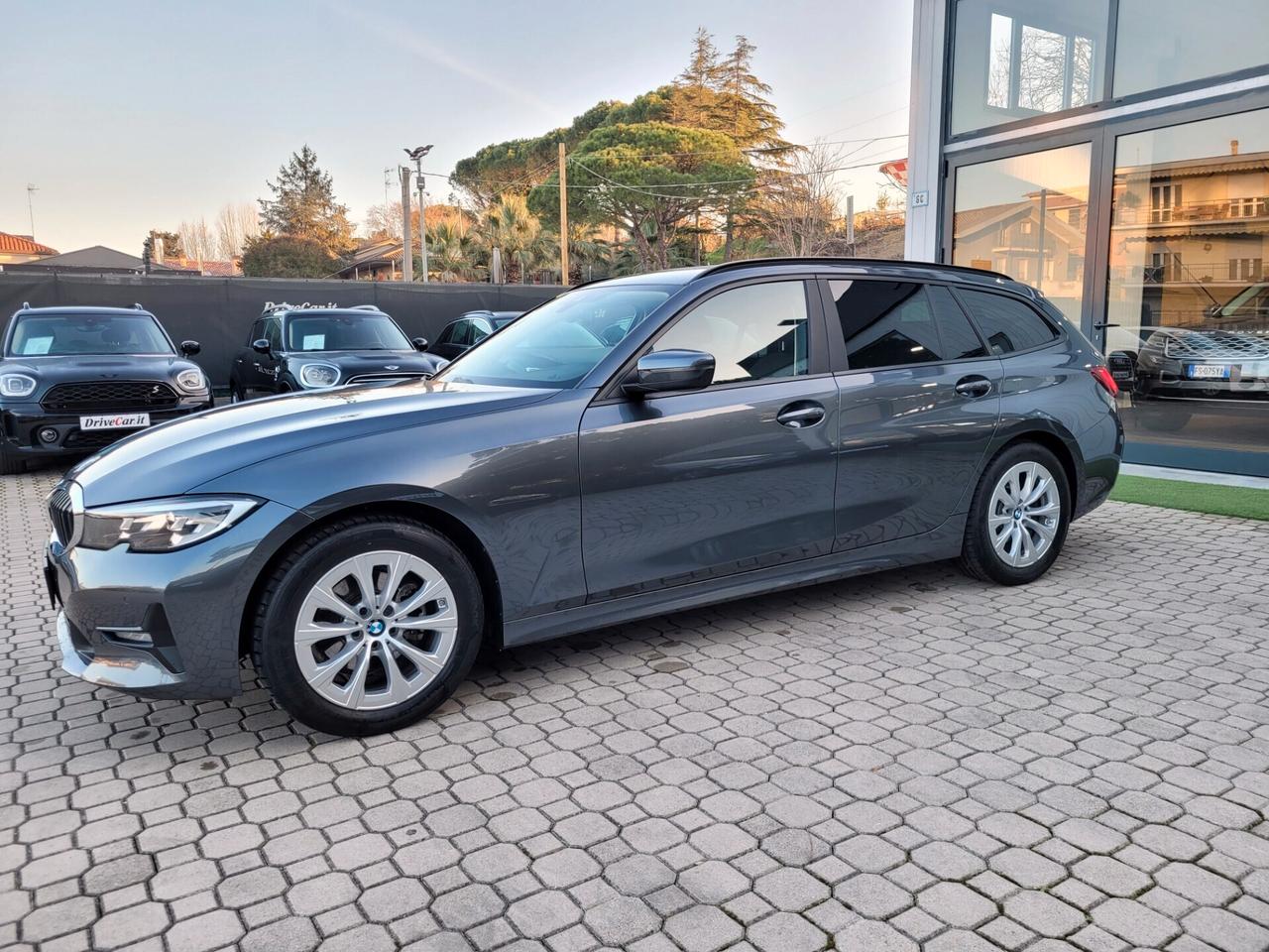 BMW 320 TOURING 2.0D MHEV XDRIVE STEPTRONIC NAVI COCKPIT