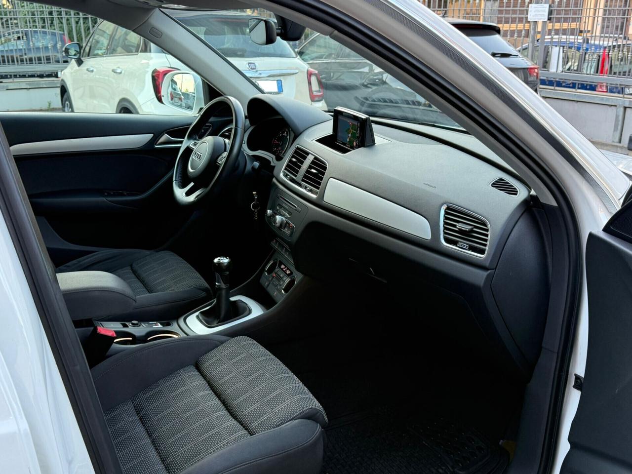 Audi Q3 2.0 TDI MANUALE SPORT DESIGN ED.-UNIPROPRIETARIO