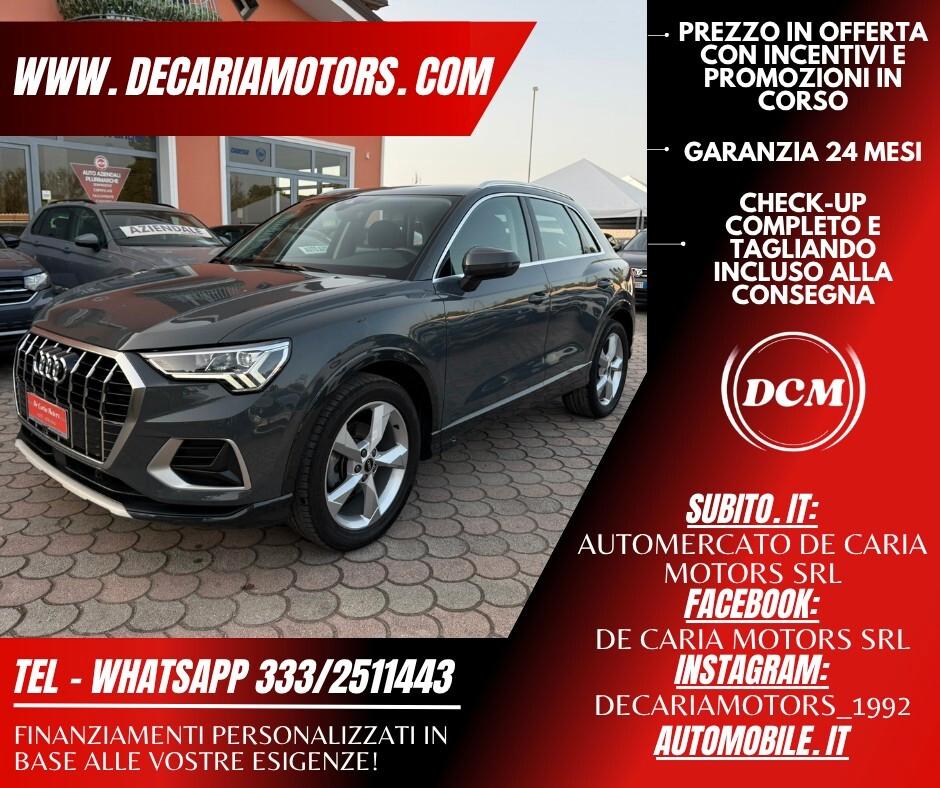 Audi Q3 2.0 TDi 150CV S-Tronic Advanced - 2022