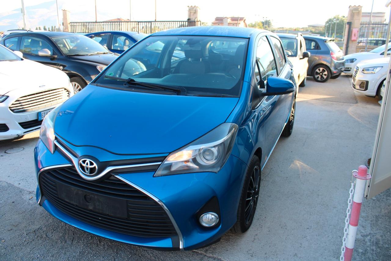 Toyota Yaris 1.4 D-4D 5 porte Lounge