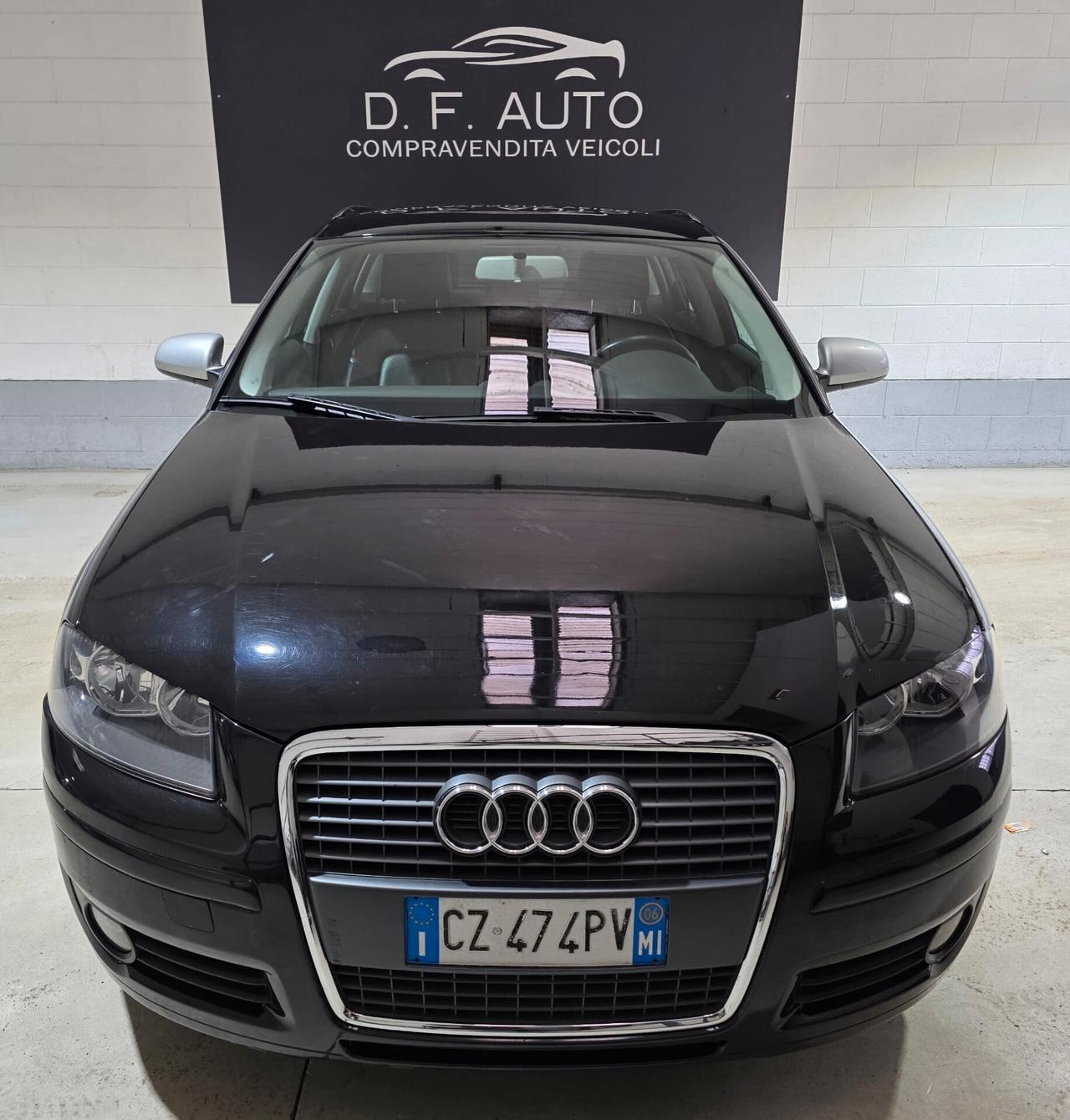 Audi A3 SPB 2.0 16V TFSI DSG PELLE NAVI