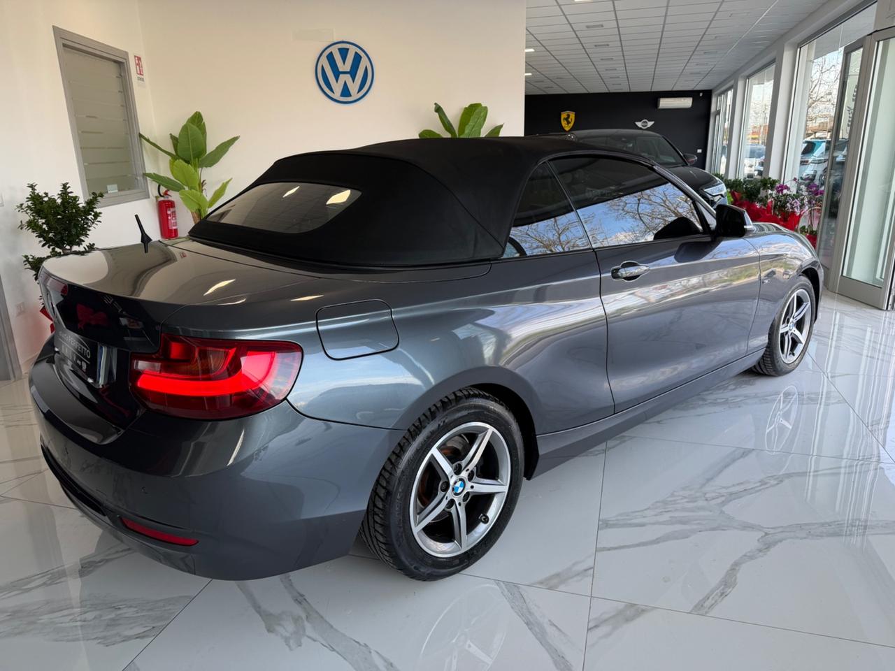 Bmw 220 220d Cabrio Luxury