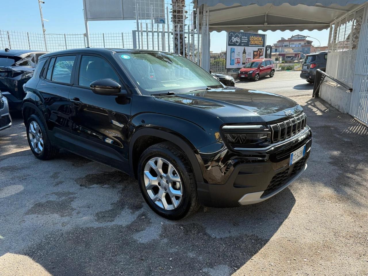 JEEP AVENGER 1.2 2024 Turbo 100 CV Longitude 19000KM
