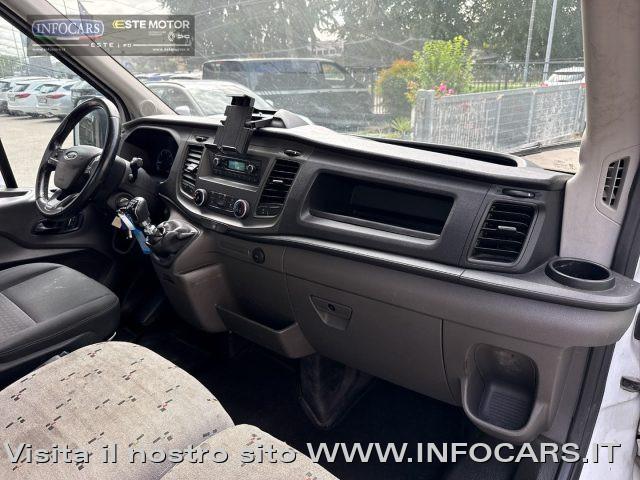 FORD Transit 350 2.0 EcoBlue 130CV Cassone Scattolini + IVA