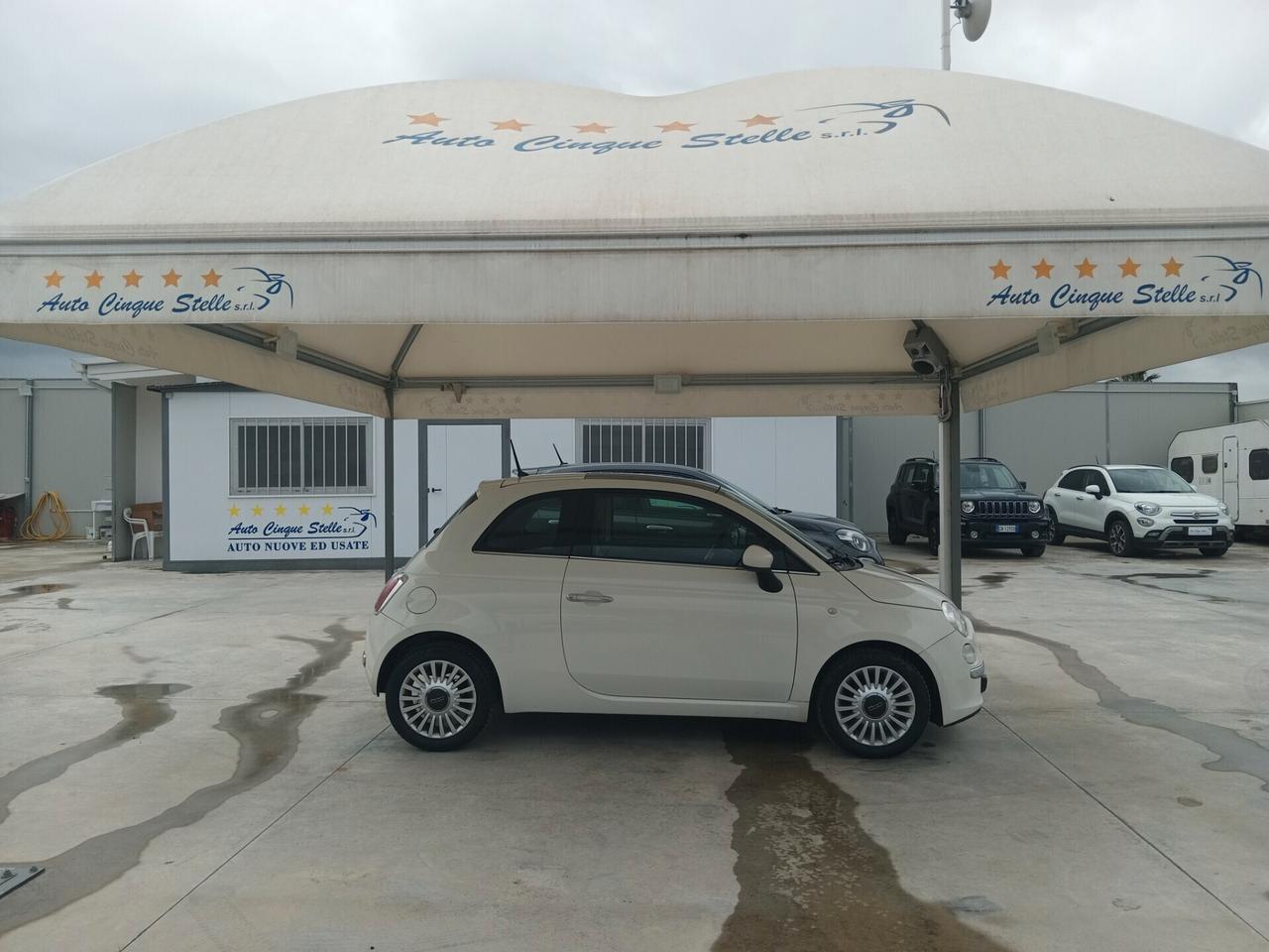 Fiat 500 1.2 C.V 69 LONGE GPL PERFETTA QUAL PROVA