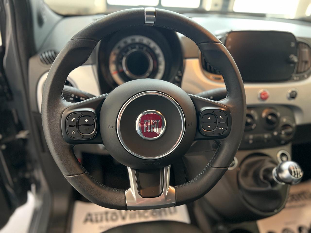 FIAT 500 1.0 70 CV HYBRID CONNECT (LEGGERE DESCRIZIONE)