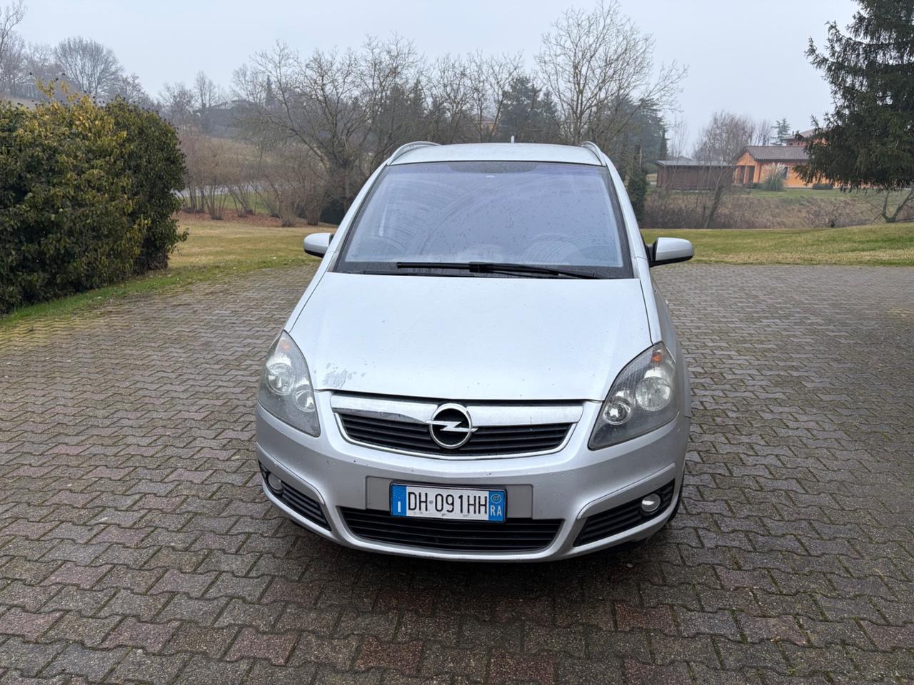 Opel Zafira 7 POSTI METANO DI SERIE