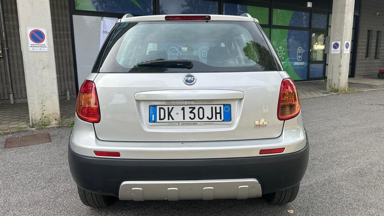 Fiat Sedici 1.6 16V 4x4 Experience