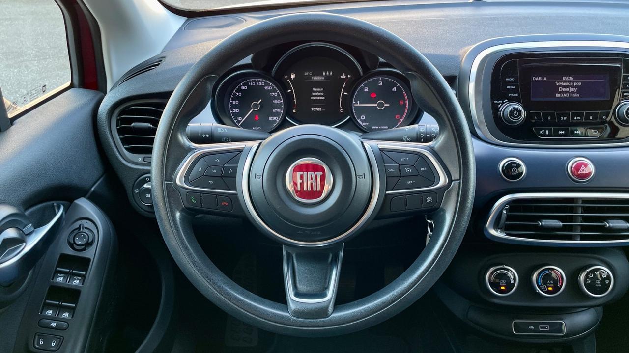 FIAT 500X 1.3 MULTIJET CONNECT 95CV - NEOPATENTATI