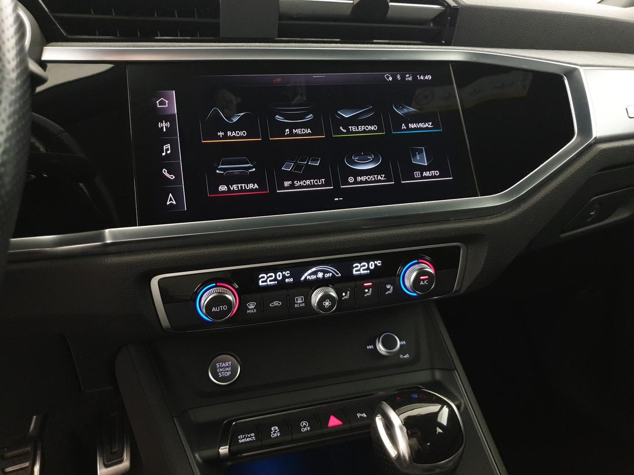 Sportback 40TDI 190CV quattro Str Quattro Edition