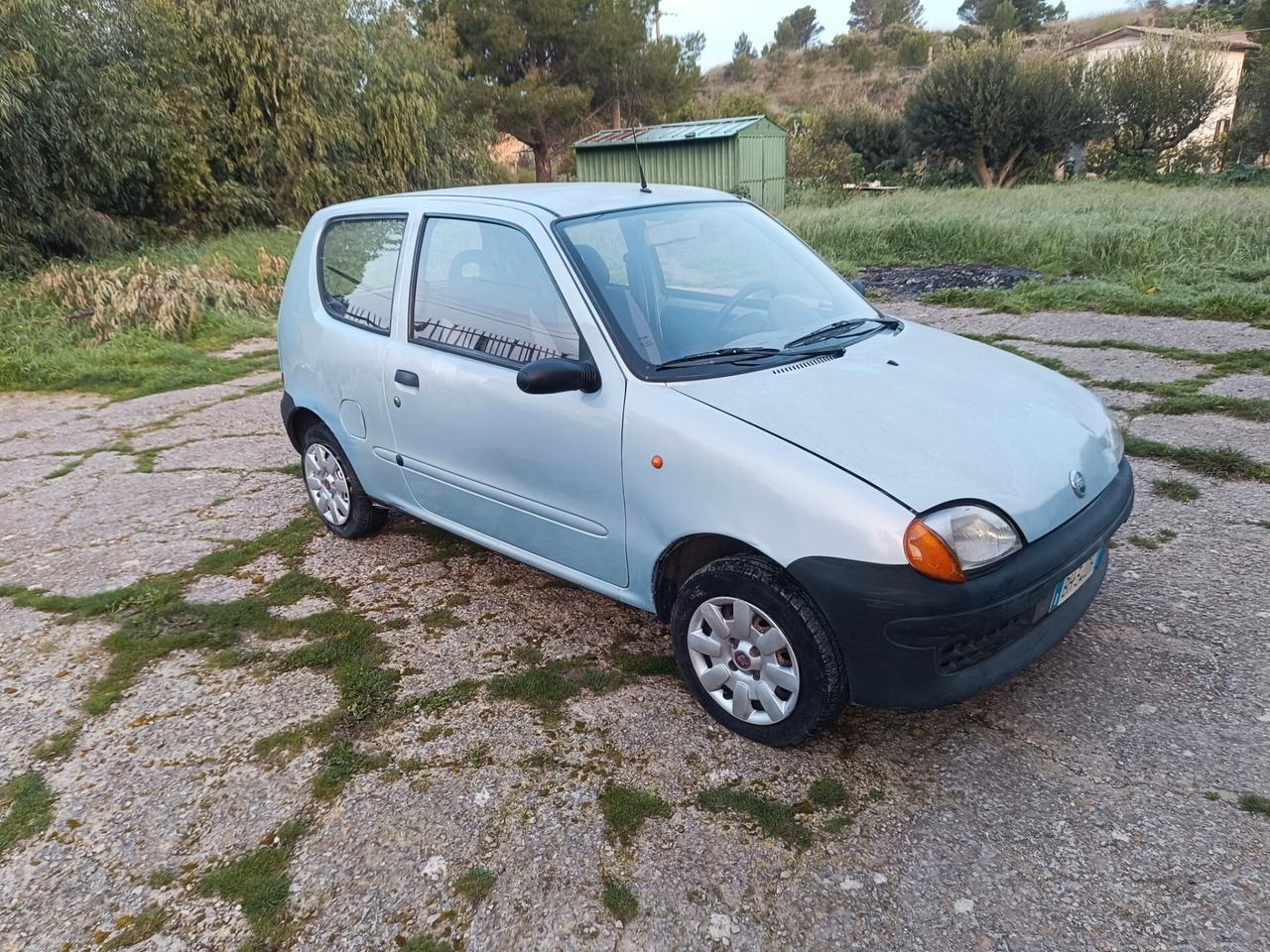 Fiat Seicento 1.1i cat Suite
