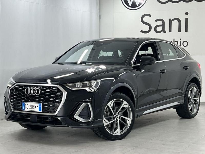 Audi Q3 SPB. 40 TDI quattro S tronic S line edition