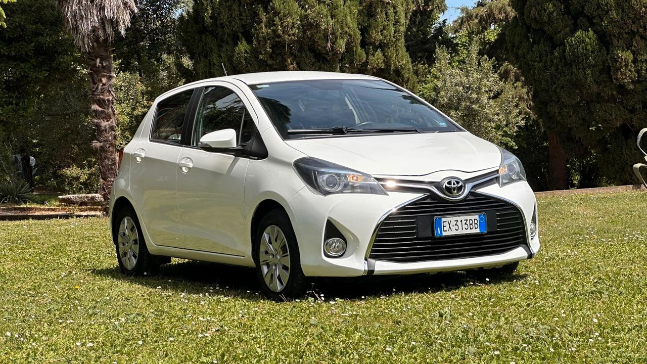 Toyota YARIS 5P 2014 OTTIMO STATO GPL NEOP leggi testo