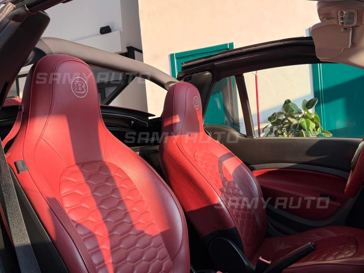 smart forTwo Cabrio 0.9 t Brabus Edition 90cv twinamic