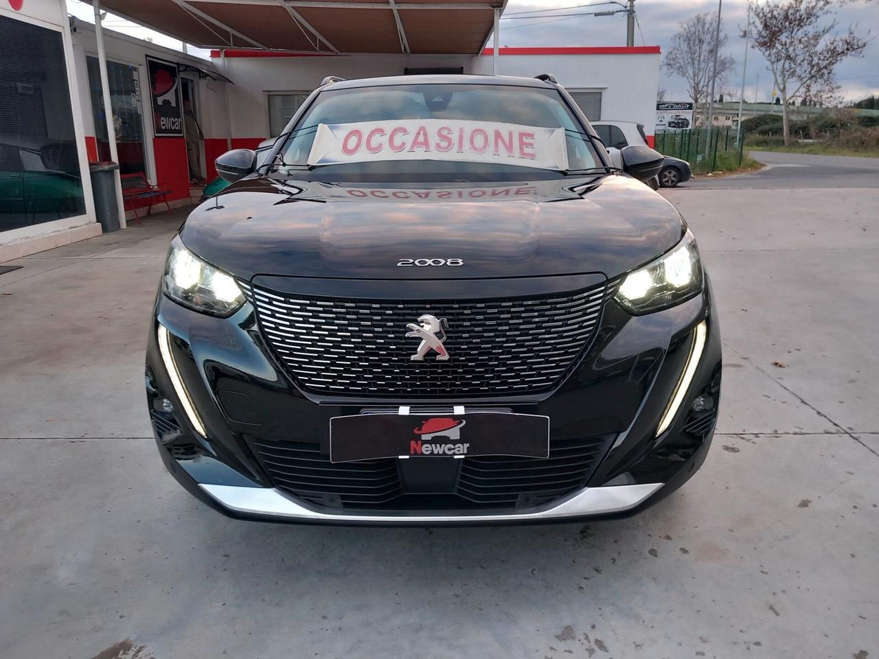 Peugeot 2008 PureTech 130 S&S ALLURE PACK NAVI RETROCAMERA SENSORI PELLE UNICO PROPRIETARIO GARANZIA