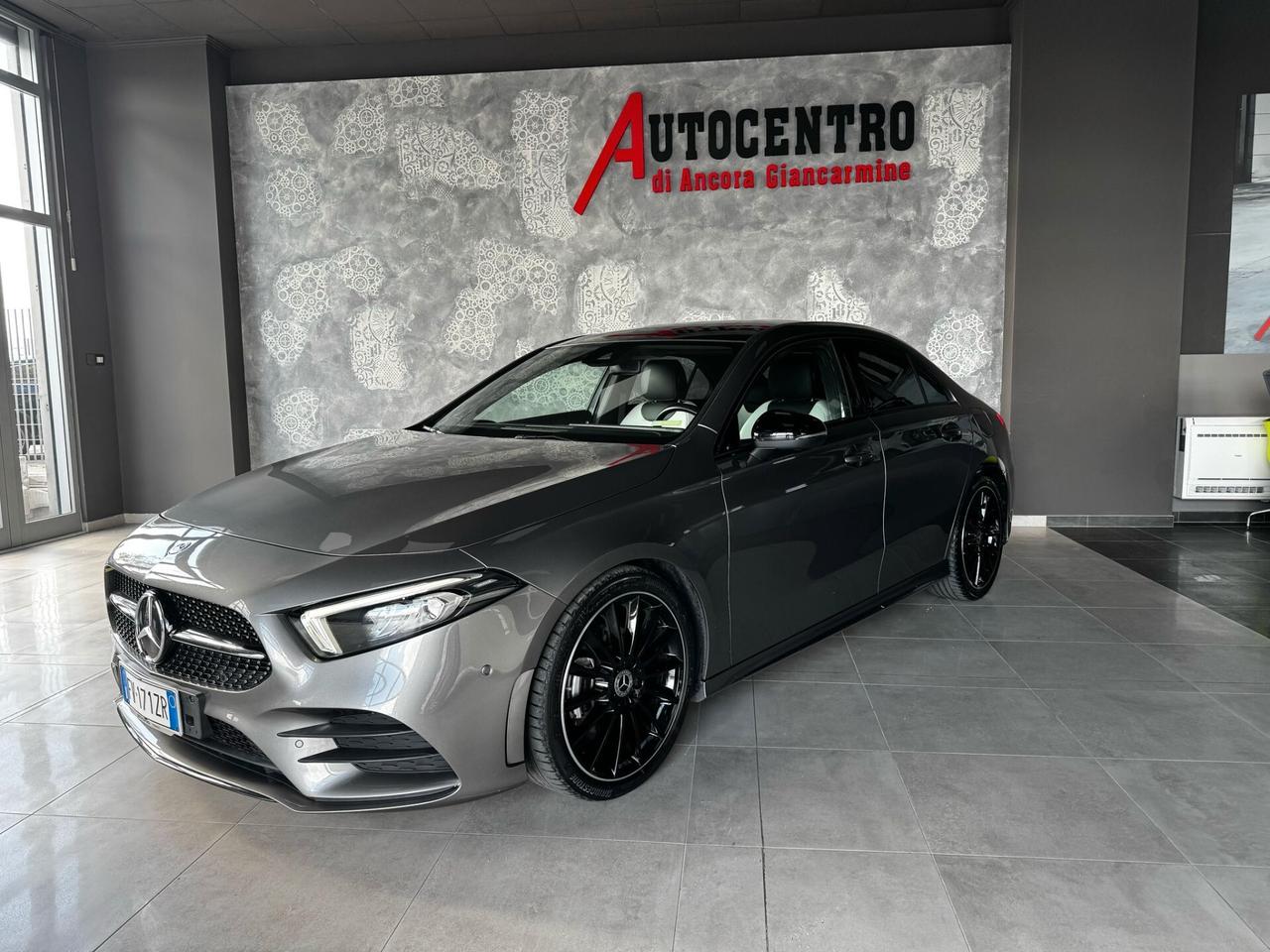 MERCEDES A 180CDI SEDAN AT8 PREMIUM TETTO APRIBILE