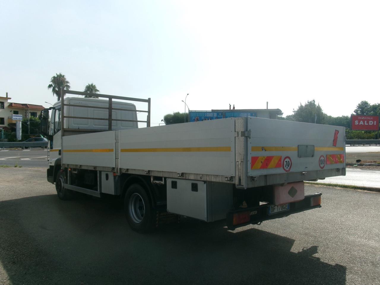 Iveco EUROCARGO 120 EL 18 E5 P.3690 CASSONE DA 5.4