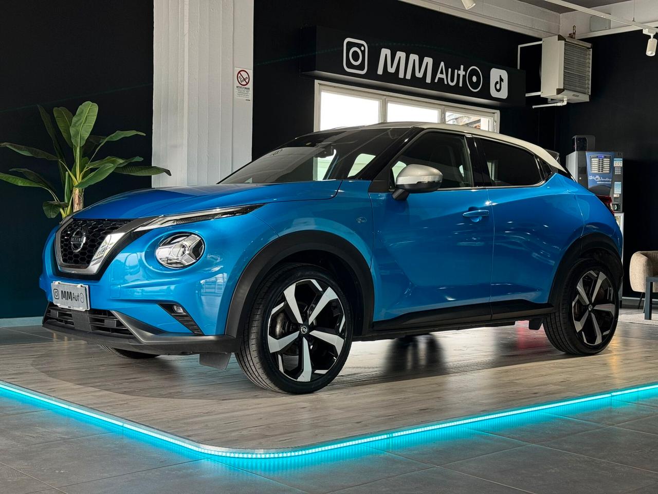 Nissan Juke 1.0 DIG-T 114 CV N-Connecta