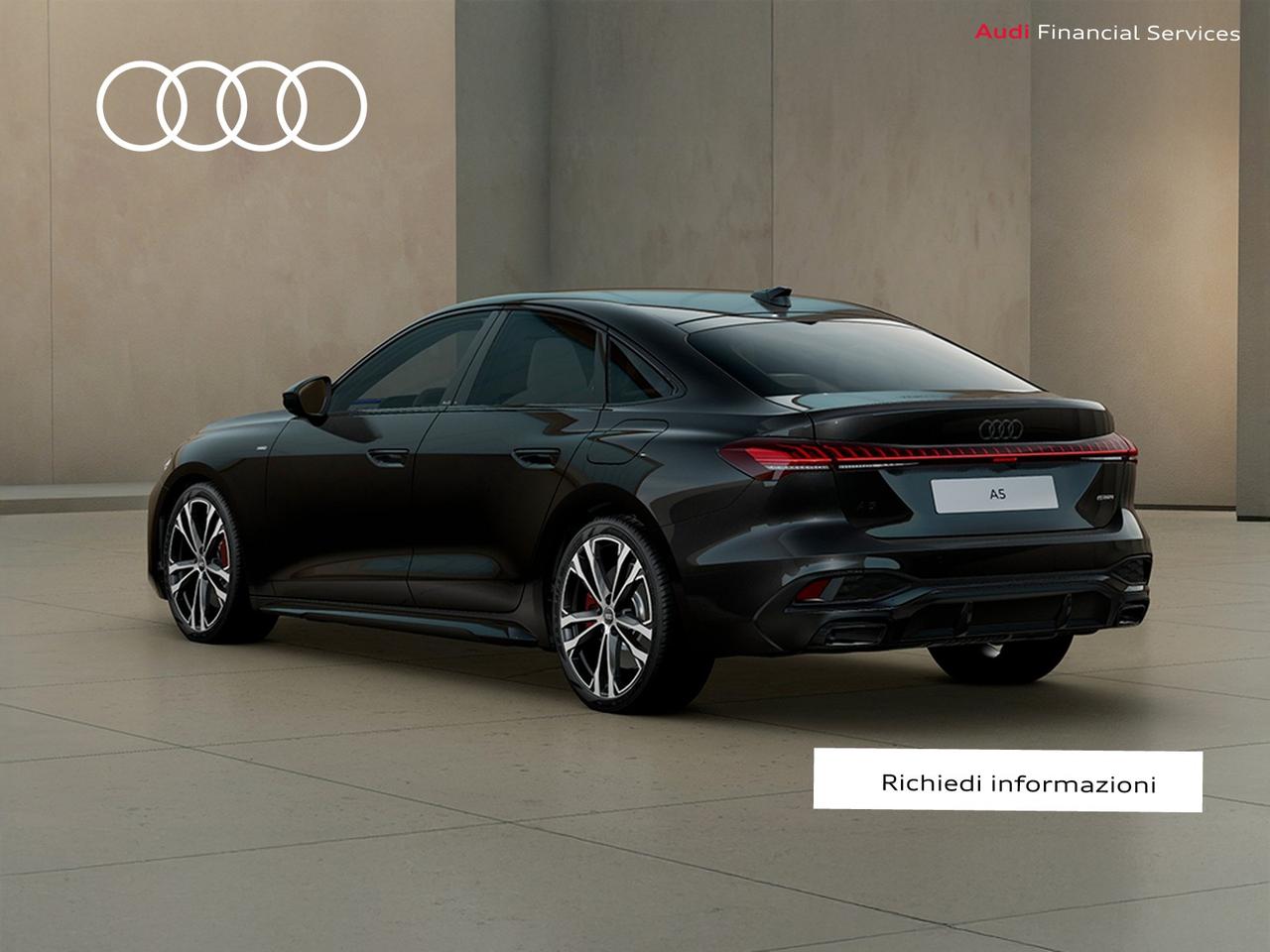 Audi A5 berlina 2.0 e-hybrid s line edition quattro 367cv s-tronic