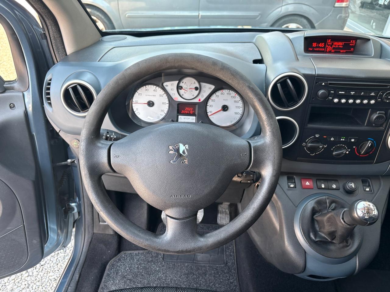 Peugeot Partner Tepee 1.6 Metano - Panoramico