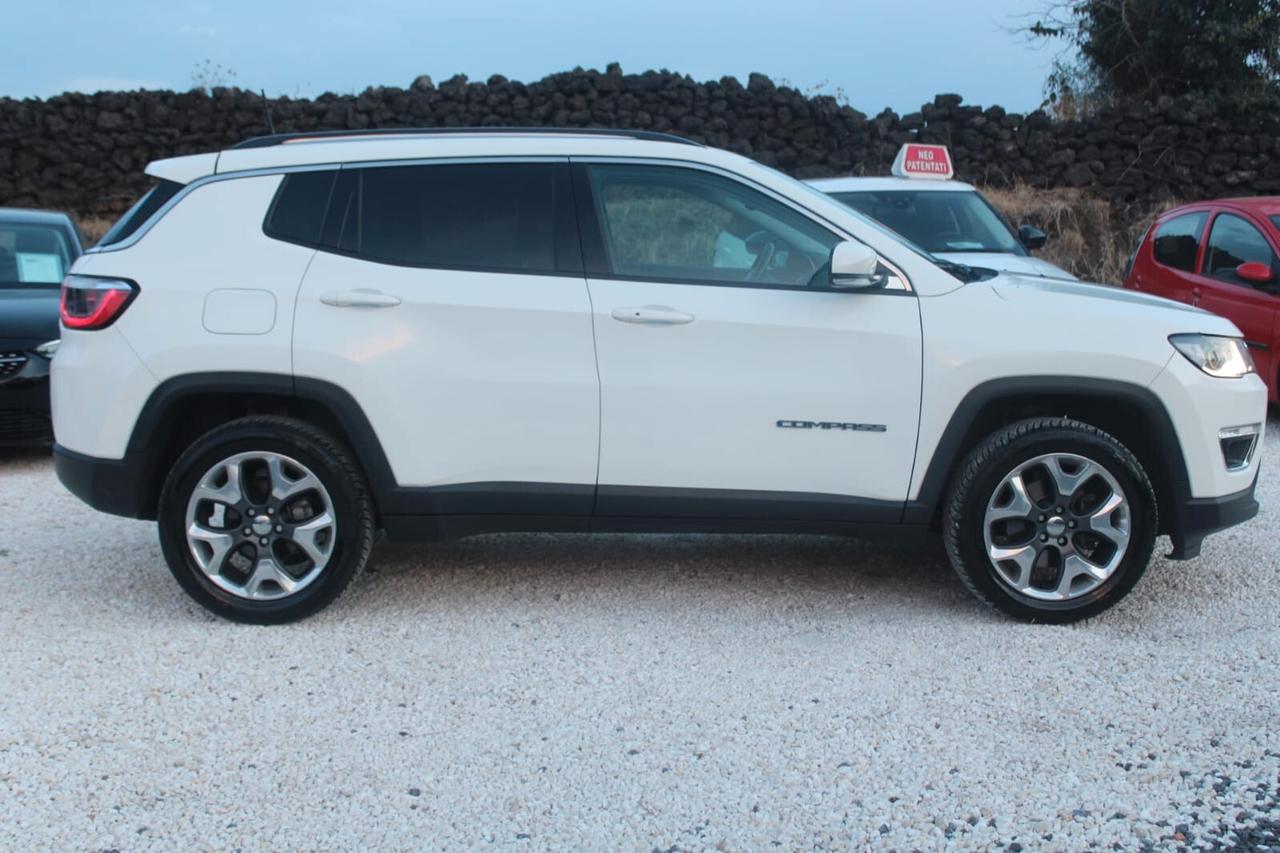 Jeep Compass Tua A SOLI 215€ al mese Anticipo Zero