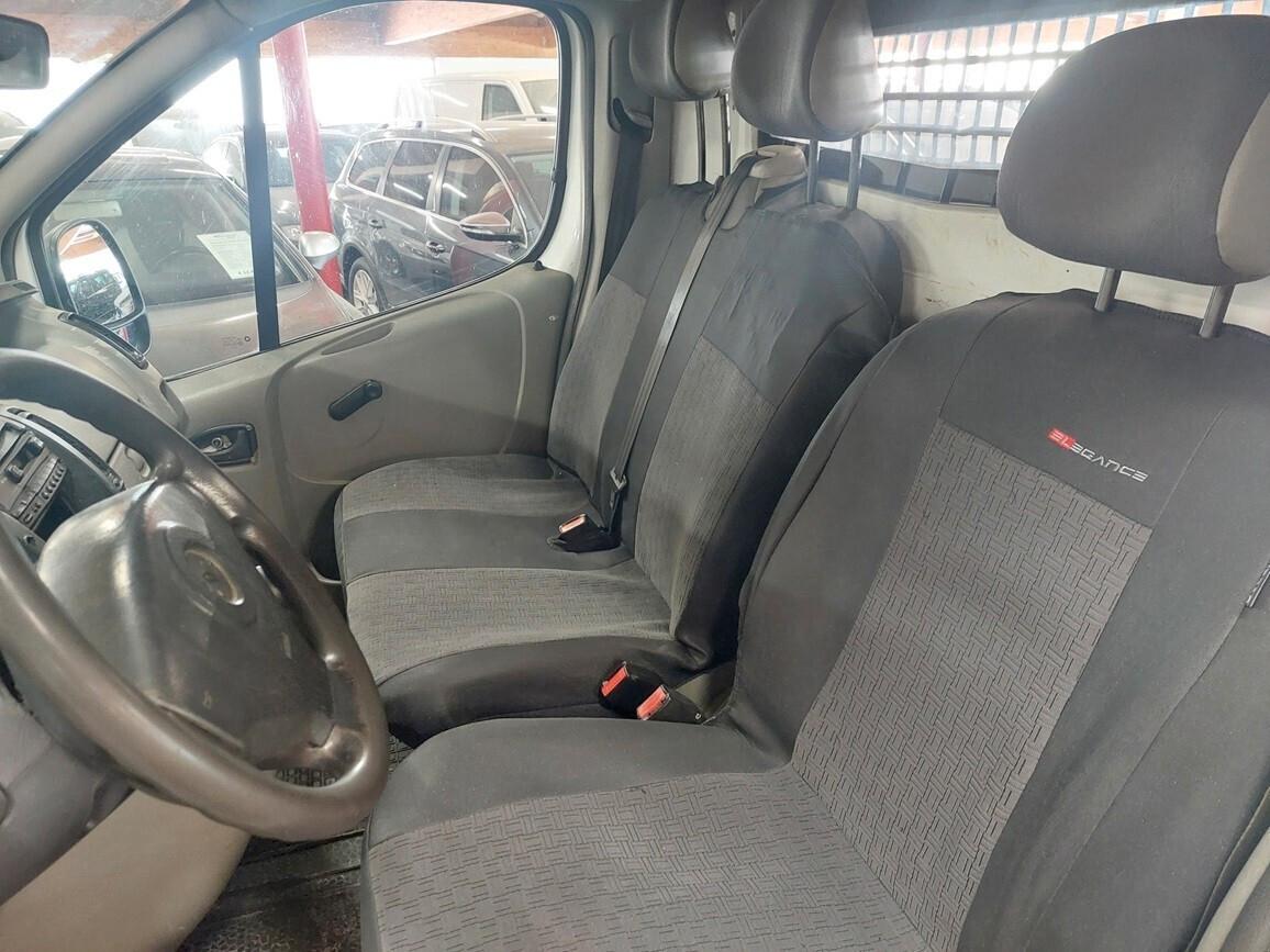 Opel Vivaro 2.0 CDTI cassone aperto 115 CV