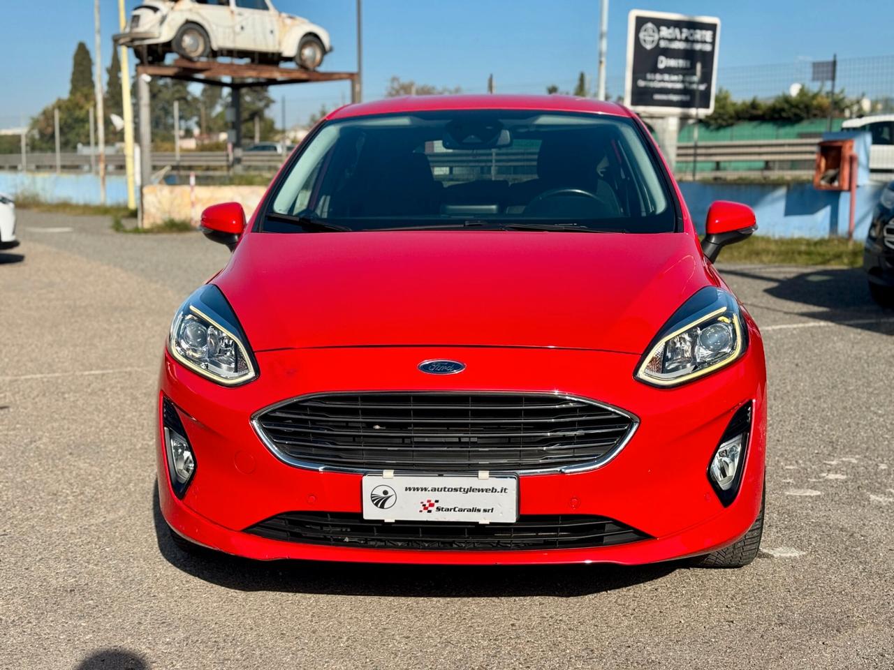 Ford Fiesta 1.1 85 CV 5 porte Titanium - 2019