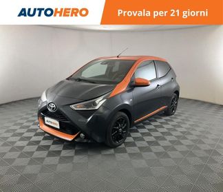 TOYOTA Aygo 1.0 VVT-i 69 CV 5 porte x-cite